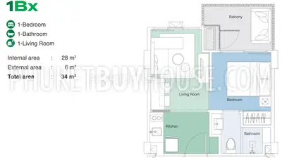 LAG7106: 1 Bedroom Cosy Unit in Bang Tao. Photo #10