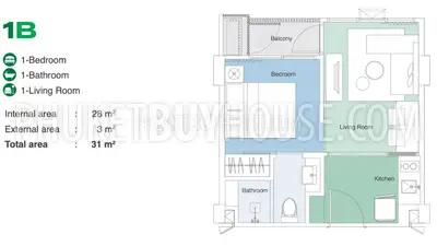 LAG7106: 1 Bedroom Cosy Unit in Bang Tao. Photo #11
