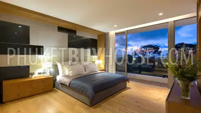 PAT3784: Sea View Apartment at Luxury Condominium in Patong. Photo #9