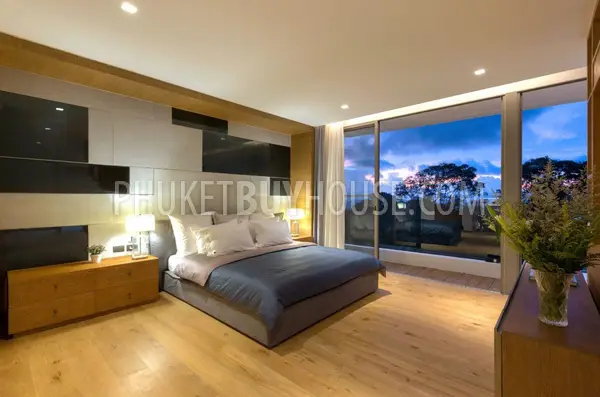 PAT3784: Sea View Apartment at Luxury Condominium in Patong. Photo #9