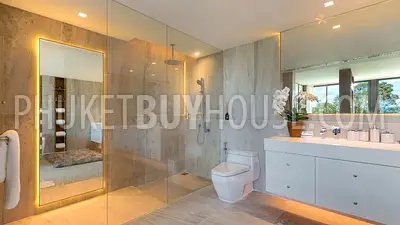 PAT3784: Sea View Apartment at Luxury Condominium in Patong. Photo #10