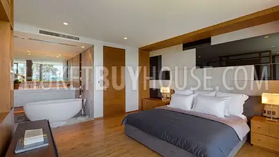 PAT3784: Sea View Apartment at Luxury Condominium in Patong. Photo #5