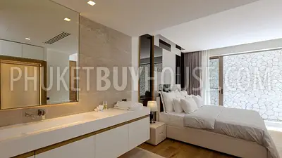 PAT3784: Sea View Apartment at Luxury Condominium in Patong. Photo #7