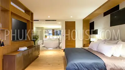 PAT3784: Sea View Apartment at Luxury Condominium in Patong. Photo #11