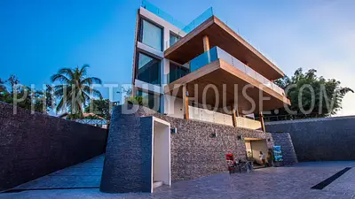PAT3784: Sea View Apartment at Luxury Condominium in Patong. Photo #1
