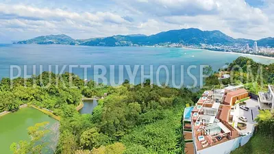 PAT3784: Sea View Apartment at Luxury Condominium in Patong. Photo #13