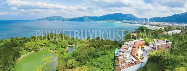 PAT3784: Sea View Apartment at Luxury Condominium in Patong. Photo #13