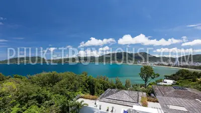 PAT3784: Sea View Apartment at Luxury Condominium in Patong. Photo #12