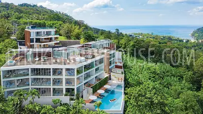 PAT3784: Sea View Apartment at Luxury Condominium in Patong. Photo #18