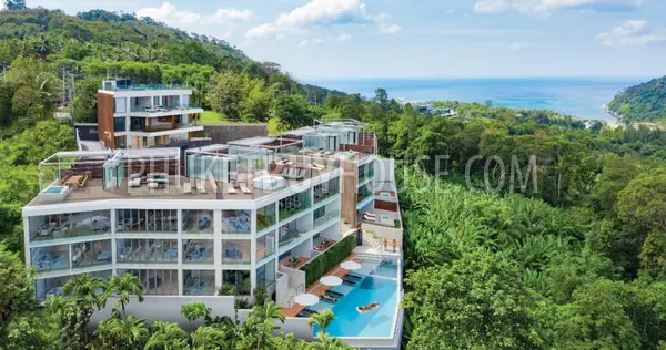 PAT3784: Sea View Apartment at Luxury Condominium in Patong. Photo #18