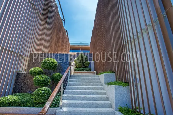 PAT3784: Sea View Apartment at Luxury Condominium in Patong. Photo #24
