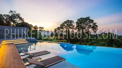 PAT3784: Sea View Apartment at Luxury Condominium in Patong. Photo #17