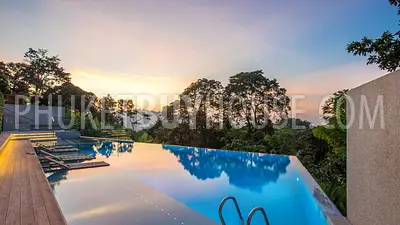 PAT3784: Sea View Apartment at Luxury Condominium in Patong. Photo #23