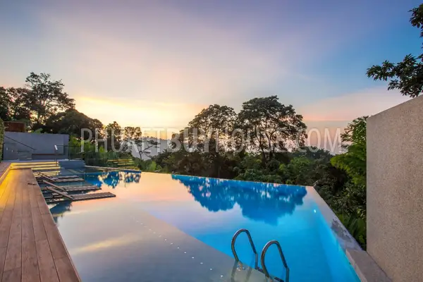 PAT3784: Sea View Apartment at Luxury Condominium in Patong. Photo #23