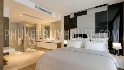 PAT3784: Sea View Apartment at Luxury Condominium in Patong. Photo #14