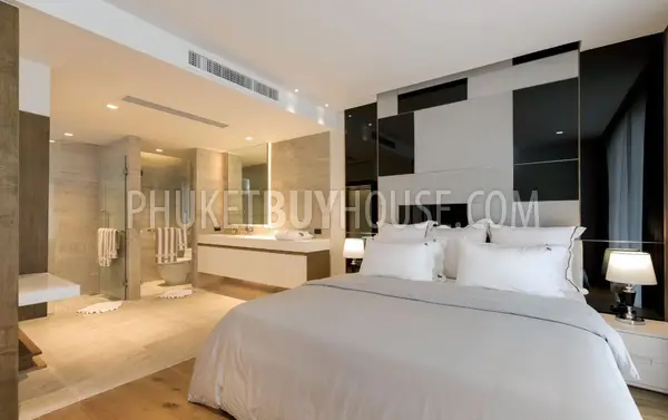 PAT3784: Sea View Apartment at Luxury Condominium in Patong. Photo #14