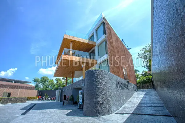 PAT3784: Sea View Apartment at Luxury Condominium in Patong. Photo #22