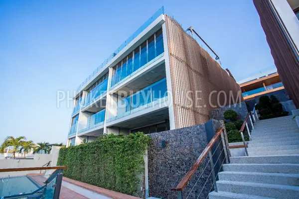 PAT3784: Sea View Apartment at Luxury Condominium in Patong. Photo #21