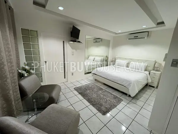 PAT22432: Centrally Located 2-Bedroom, 2-Bathroom Condominium in Patong For Sale. 照片 #7