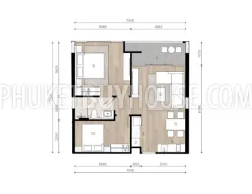 SUR22370: Exclusive Beachside Residences Near Surin Beach. Photo #5