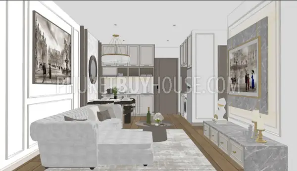 SUR22370: Exclusive Beachside Residences Near Surin Beach. Photo #8