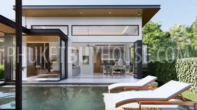 BAN7109: 2-Bedroom Villa with Private Pool in Bang Tao. Photo #4
