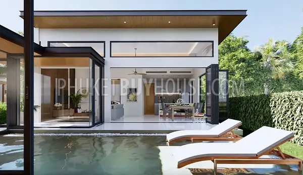 BAN7109: 2-Bedroom Villa with Private Pool in Bang Tao. Photo #4