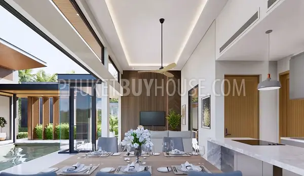 BAN7109: 2-Bedroom Villa with Private Pool in Bang Tao. Photo #8