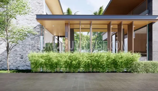 BAN7110: Modern Pool Villa with 3 Bedrooms in Bang Tao. Photo #1