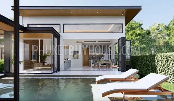 BAN7110: Modern Pool Villa with 3 Bedrooms in Bang Tao. Photo #3