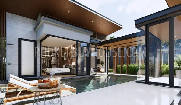 BAN7110: Modern Pool Villa with 3 Bedrooms in Bang Tao. Photo #4