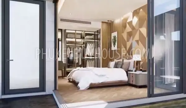 BAN7110: Modern Pool Villa with 3 Bedrooms in Bang Tao. Photo #6