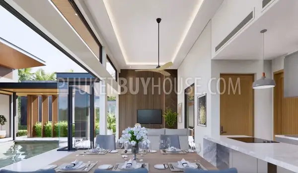 BAN7110: Modern Pool Villa with 3 Bedrooms in Bang Tao. Photo #8
