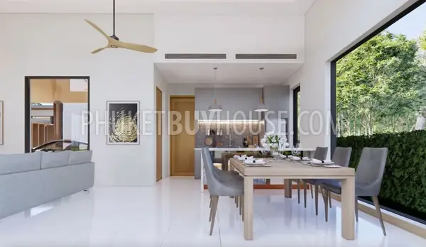 BAN7110: Modern Pool Villa with 3 Bedrooms in Bang Tao. Photo #9