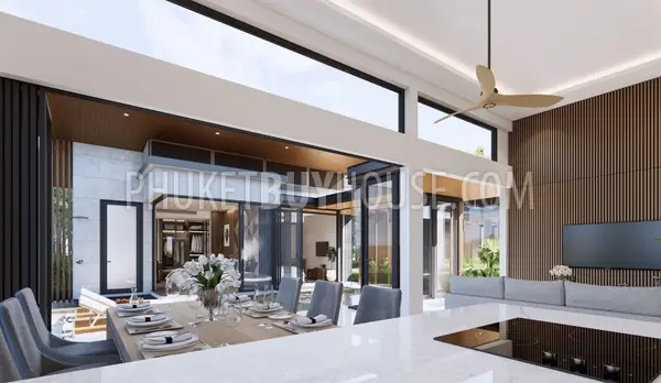 BAN7110: Modern Pool Villa with 3 Bedrooms in Bang Tao. Photo #10