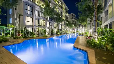 BAN22434: Grand Three-Bedroom Pool Terrace Apartment with Direct Pool Access For Sale . Fotoğraf #1