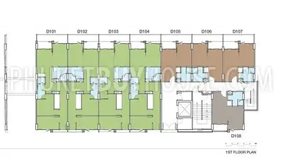 BAN22434: Grand Three-Bedroom Pool Terrace Apartment with Direct Pool Access For Sale . Fotoğraf #4