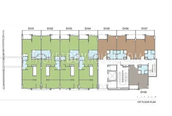 BAN22434: Grand Three-Bedroom Pool Terrace Apartment with Direct Pool Access For Sale . Photo #4