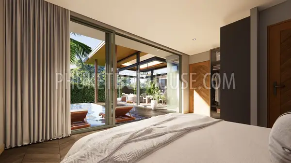 BAN7111: Contemporary Family Villa in Bang Tao. Photo #9