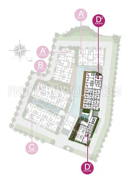 BAN22434: Grand Three-Bedroom Pool Terrace Apartment with Direct Pool Access For Sale . Photo #3