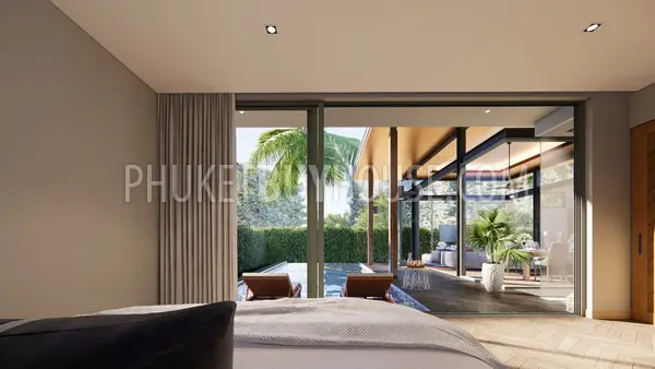 BAN7111: Contemporary Family Villa in Bang Tao. Photo #10