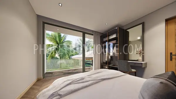 BAN7111: Contemporary Family Villa in Bang Tao. Photo #11