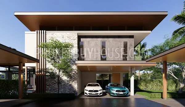 BAN7111: Contemporary Family Villa in Bang Tao. Photo #2