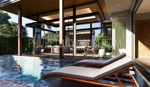 BAN7111: Contemporary Family Villa in Bang Tao. Photo #3
