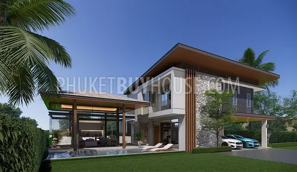 BAN7111: Contemporary Family Villa in Bang Tao. Photo #4