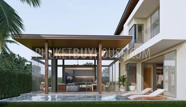 BAN7111: Contemporary Family Villa in Bang Tao. Photo #5