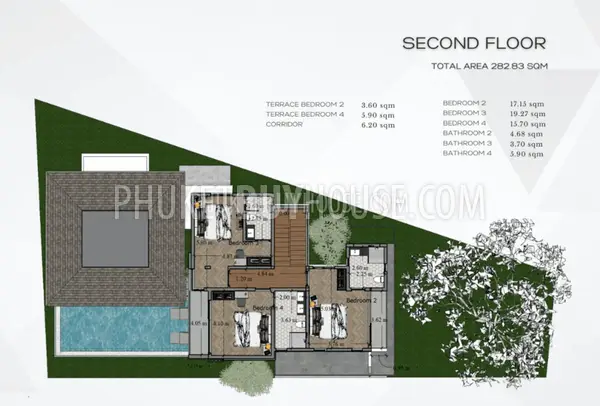 BAN7111: Contemporary Family Villa in Bang Tao. Photo #17