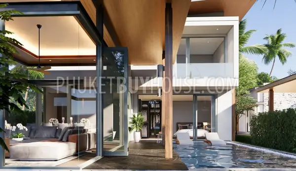 BAN7111: Contemporary Family Villa in Bang Tao. Photo #18