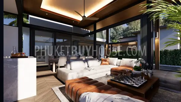 BAN7111: Contemporary Family Villa in Bang Tao. Photo #12