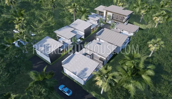 BAN7111: Contemporary Family Villa in Bang Tao. Photo #13